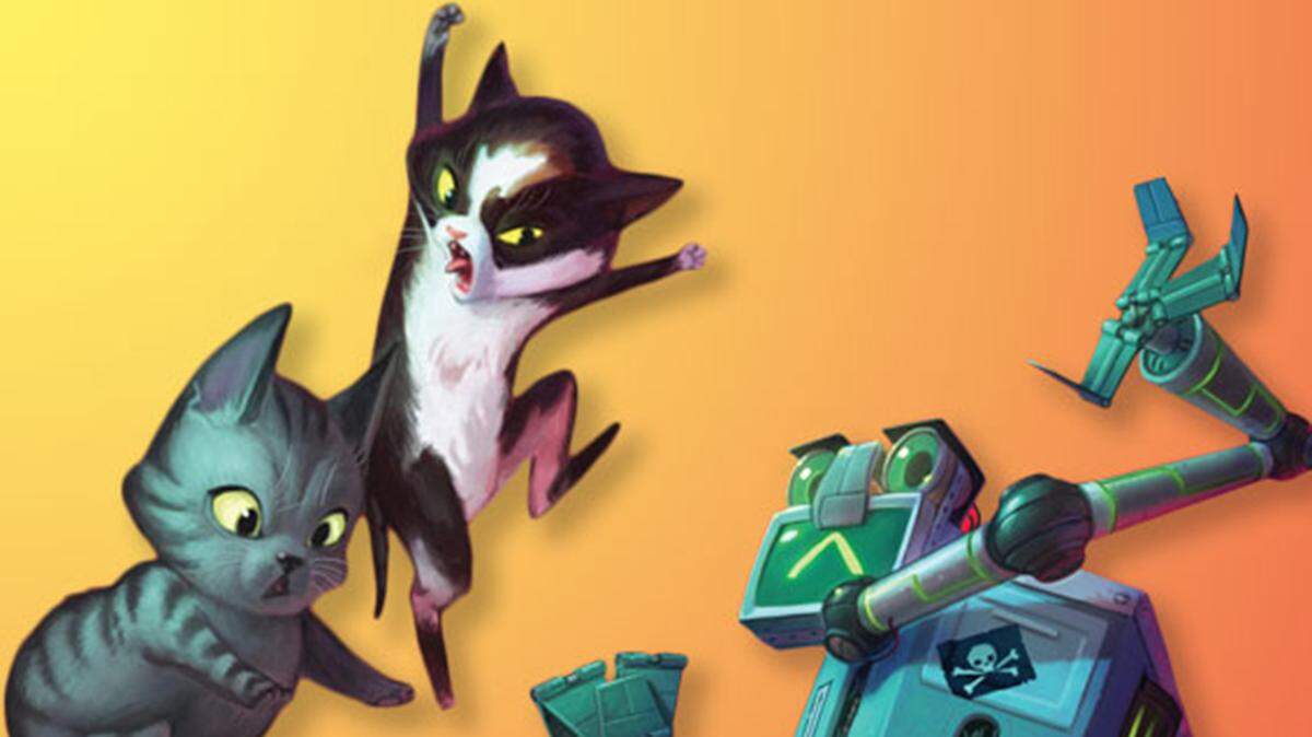 “Cats vs. Robots: This is War” is an adventure about feline secret agents and mechanical overlords. It isn’t a screed pushing gender identity issues.