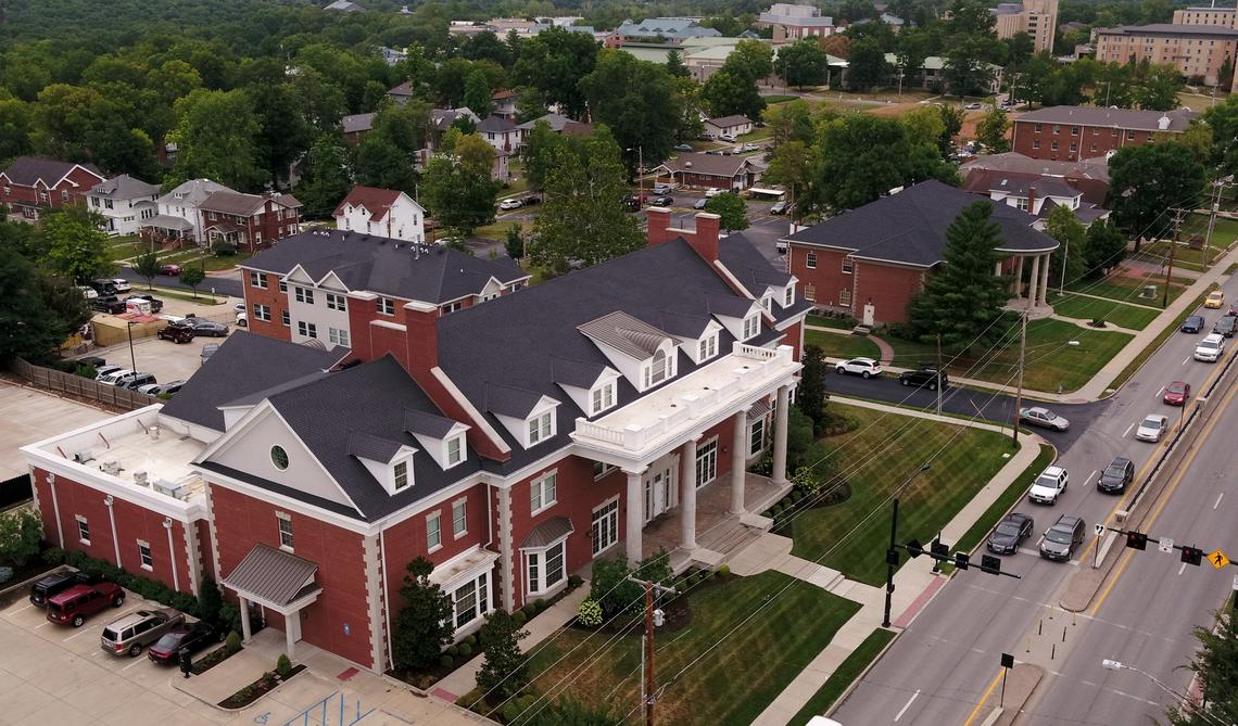 As classes are set to resume at the University of Missouri, students have been moving back into Frat Row, aka College Avenue in Columbia.