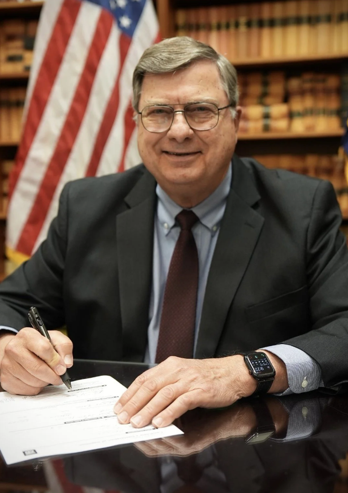 David Benson is running to become Blue Valley school board member District Member 6