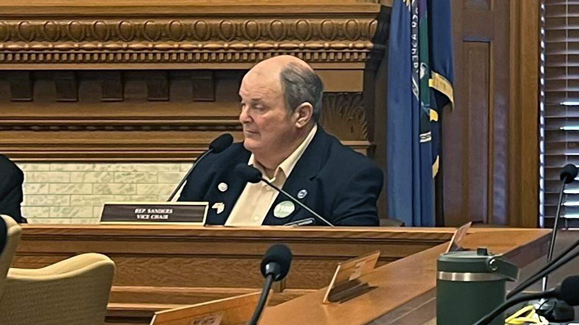 “I may not be able to give you an explanation or a definition,” said state Rep. Clarke Sanders, a Salina Republican. That’s no way to write a law.