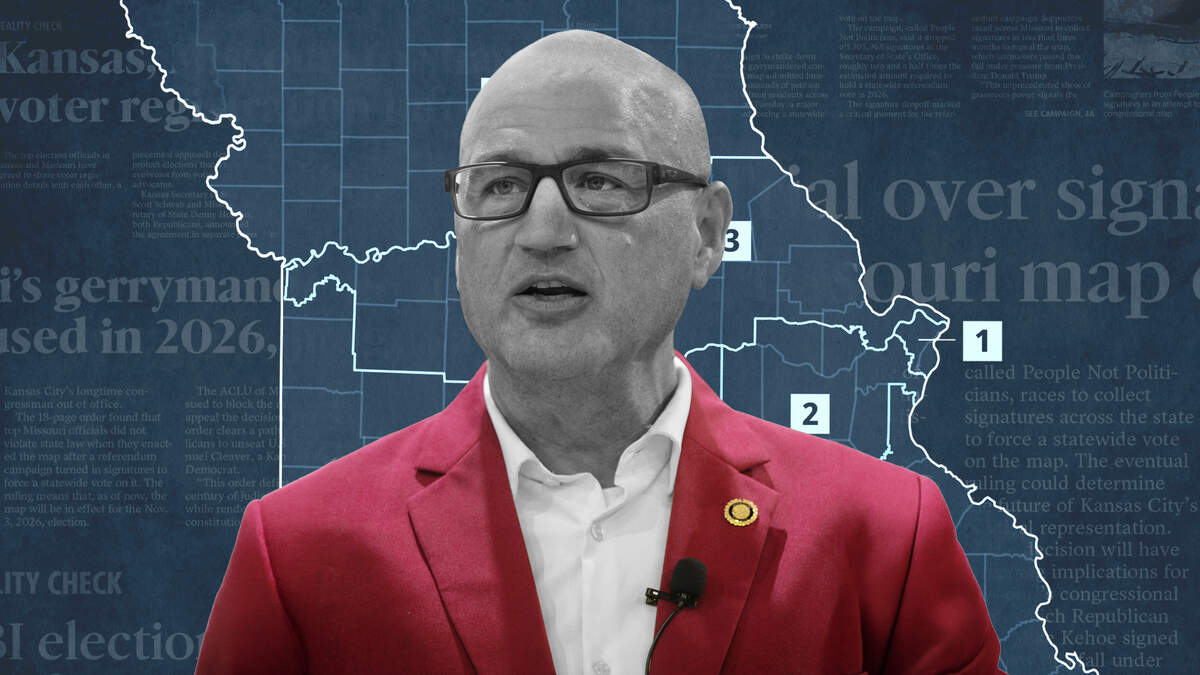 Since becoming Missouri’s secretary of state last year, Denny Hoskins has dramatically reshaped the office, historically a ministerial position designed to handle elections.
