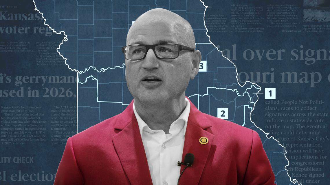 How Denny Hoskins and his red jacket reshaped Missouri’s top elections office