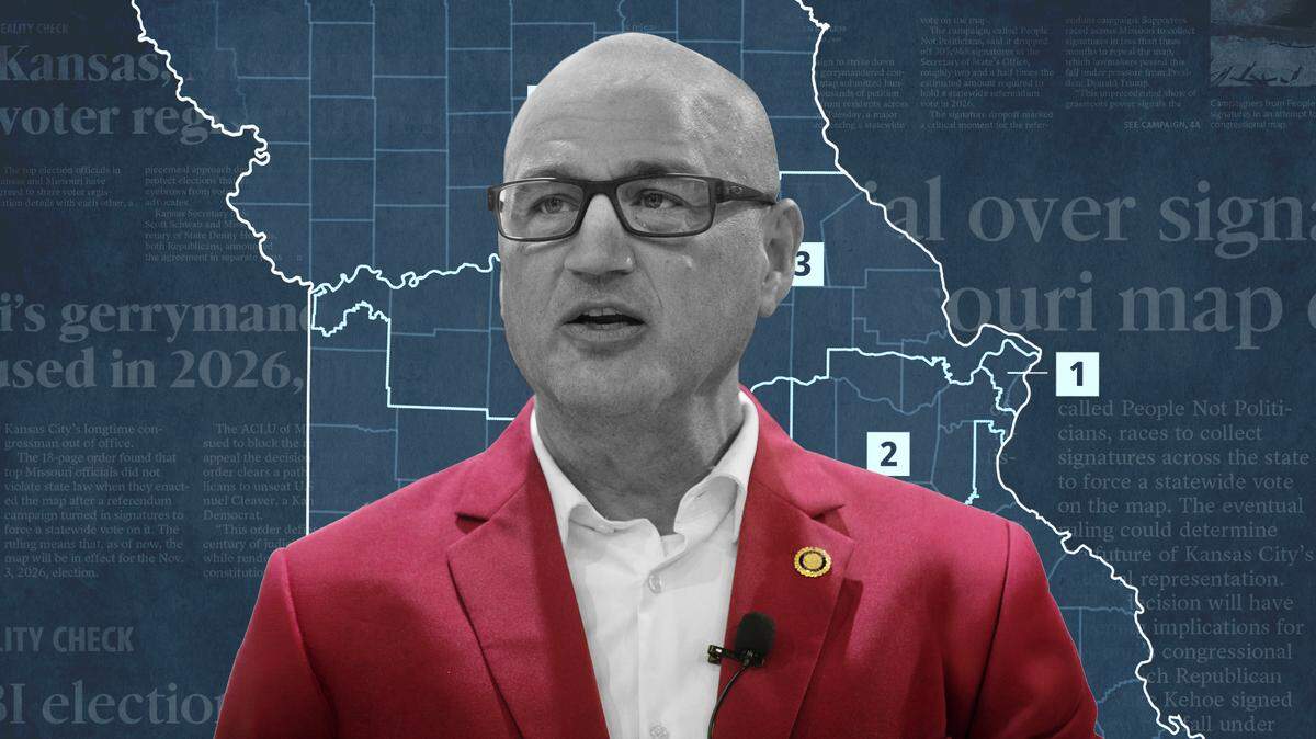 Since becoming Missouri’s secretary of state last year, Denny Hoskins has dramatically reshaped the office, historically a ministerial position designed to handle elections.