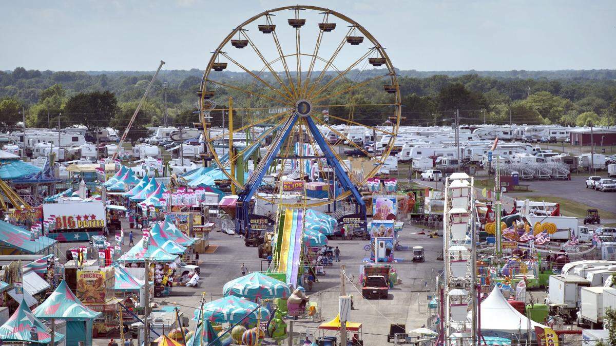 The Missouri State Fair in Sedalia will begin Aug. 11 and run through Aug. 21.