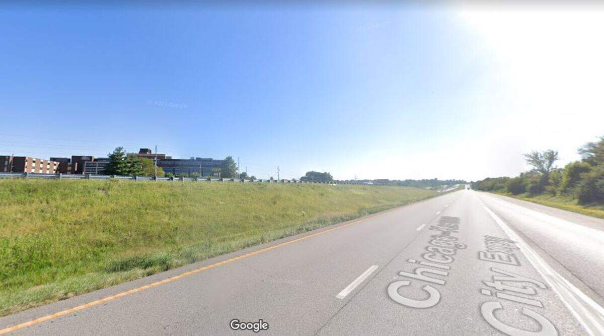 A 38-year-old Liberty woman died after being hit by a SUV while crossing Interstate 35 south of US 69 highway in Liberty late Thursday. This Google Maps Street View image of the area is from September.