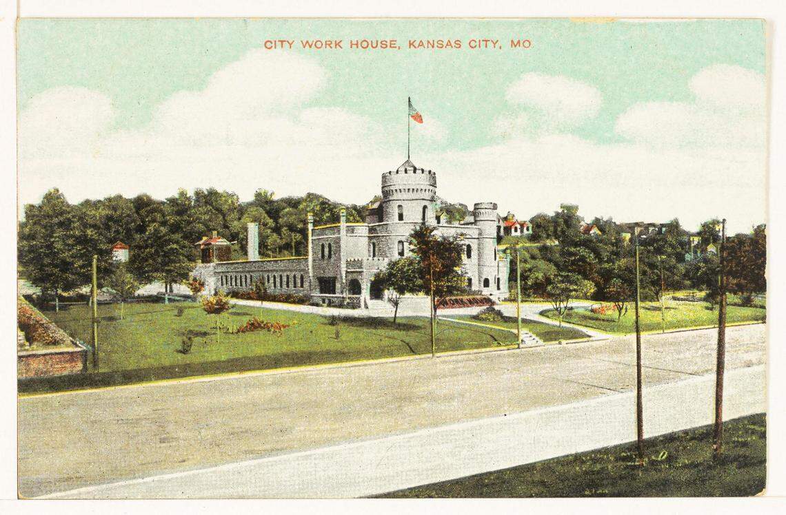 The Kansas City Workhouse Castle was put on a postcard back in 1907. Through the years, the workhouse served the city in different capacities. 