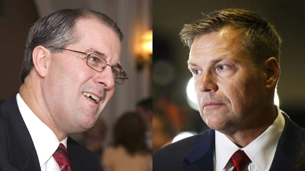 They’re both right-wing culture warriors with questionable legal skills and spotty records with voters.