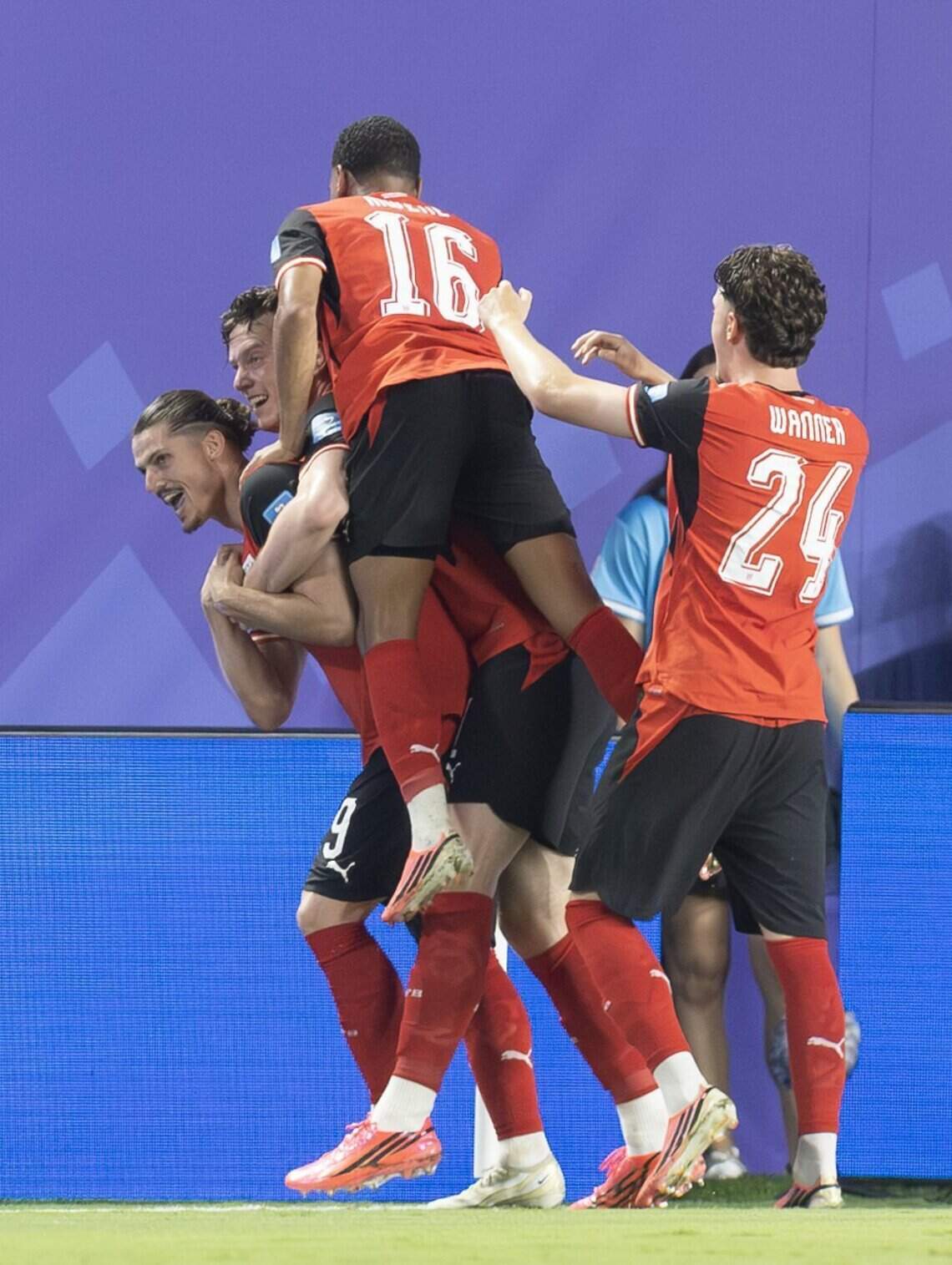 Austria’s reward for incredible finish to Saturday’s match in KC is no prize