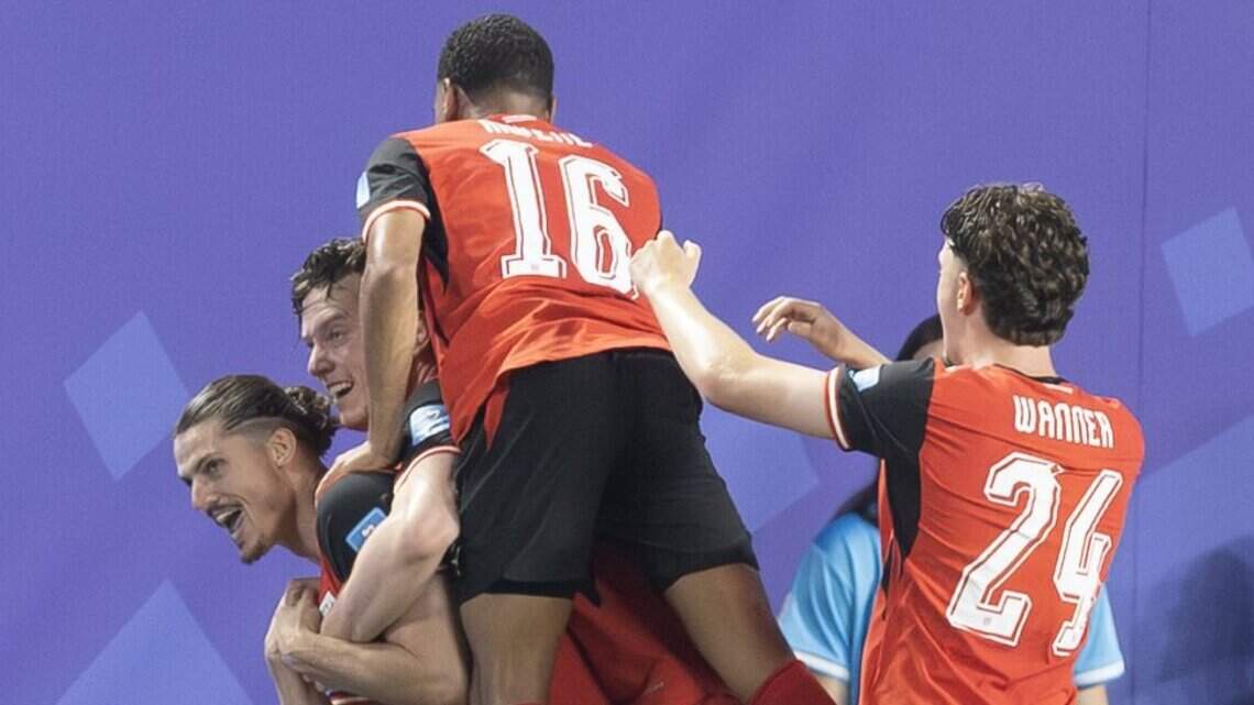 Austria’s reward for incredible finish to Saturday’s match in KC is no prize