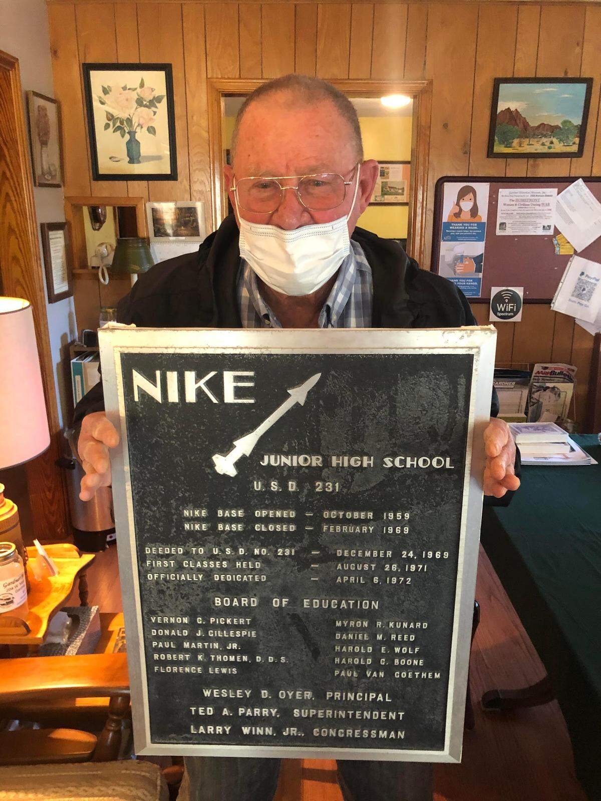 Gardner resident Joe McNulty.