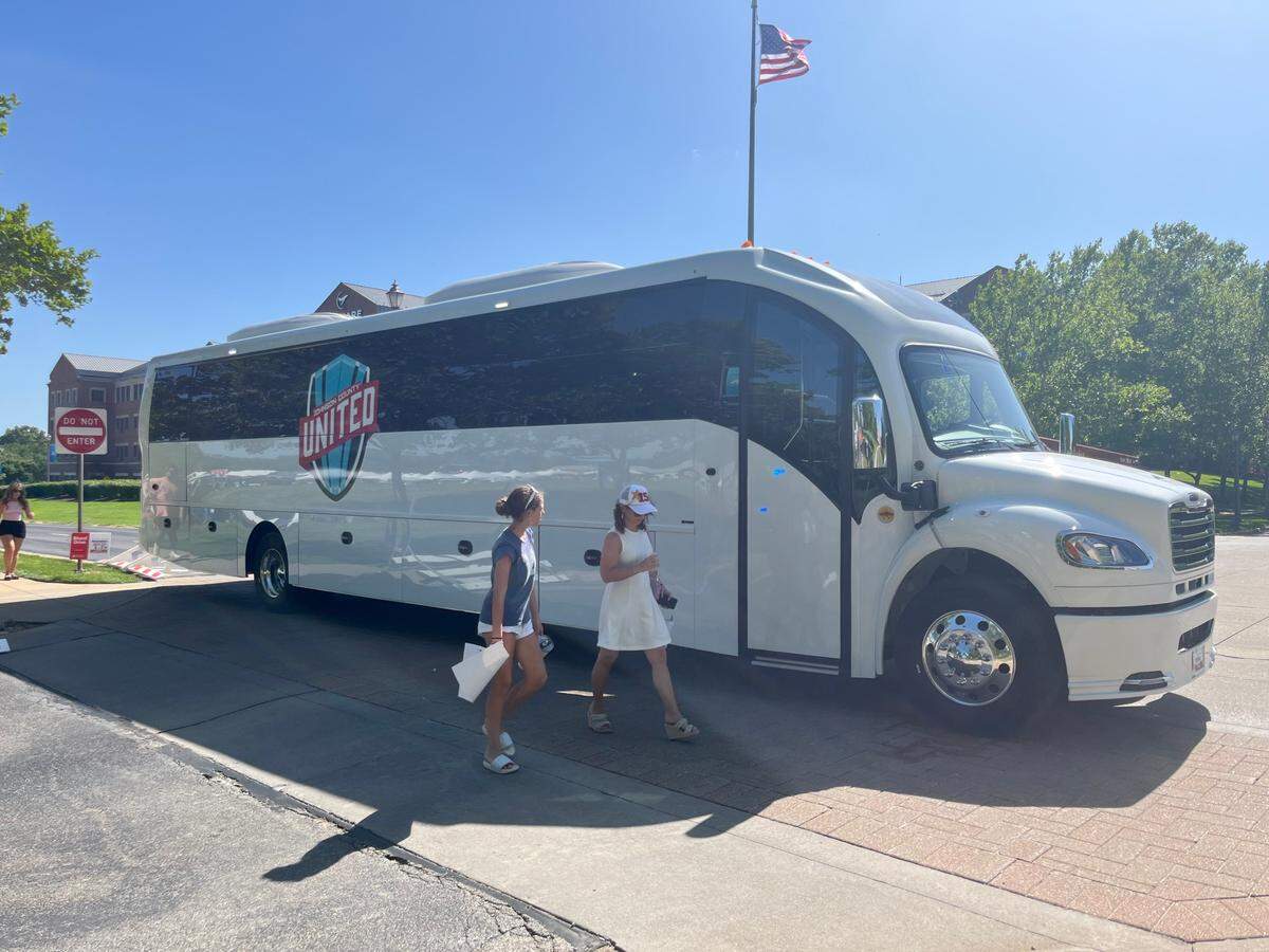 Johnson County will have a fleet of 50 busses for the 2026 FIFA World Cup.