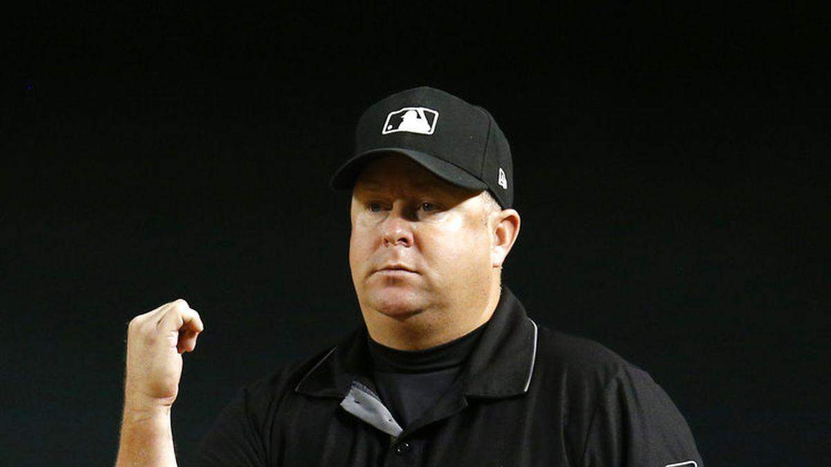 Garden City, Kansas MLB umpire Todd Tichenor realized the opportunity of a lifetime for an umpire in fall 2020, and his kids were there to experience it with him, if only from a distance.
