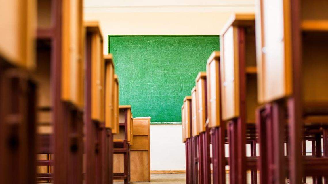 A Kansas middle school teacher filed lawsuit against her district after she received a suspension for not referring to a student by the name and pronouns he uses.