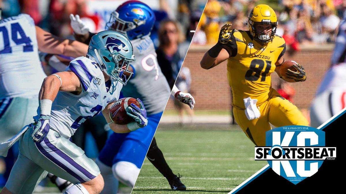 The Star’s SportsBeat KC podcast looks at Kansas State and Mizzou football ahead of their weekend games.