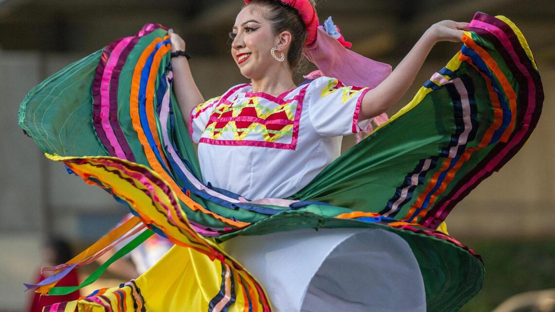 ‘Great big block party’: On First Fridays, KC highway underpass teems with Latino life