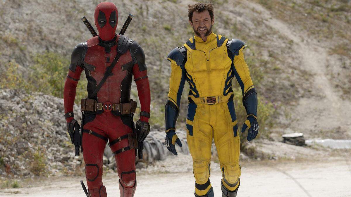 A Kansas City Chiefs hype song, “Red and Yellow,” by KC rapper Irv Da Phenom is used in a new trailer for the upcoming “Wolverine & Deadpool” movie starring Ryan Reynolds (left as Deadpool) and Hugh Jackman.