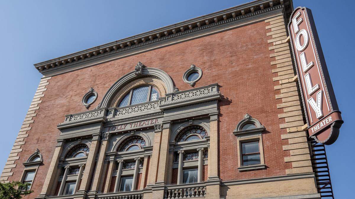 Kansas City’s Folly Theater 
