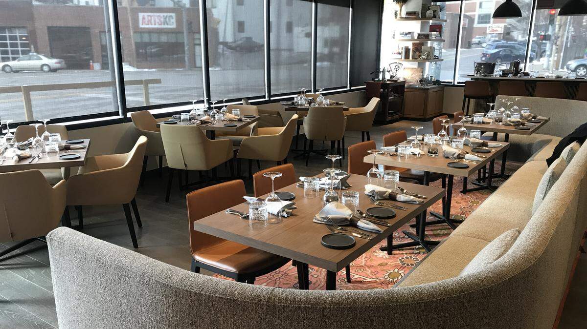 Farina by Michael Smith opened Feb. 5 in the Crossroads.