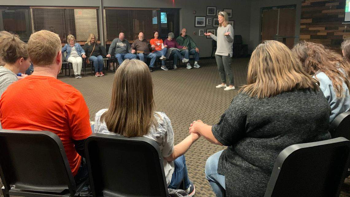 ‘We are a family’: Community rallies in aftermath of Olathe East High School shooting