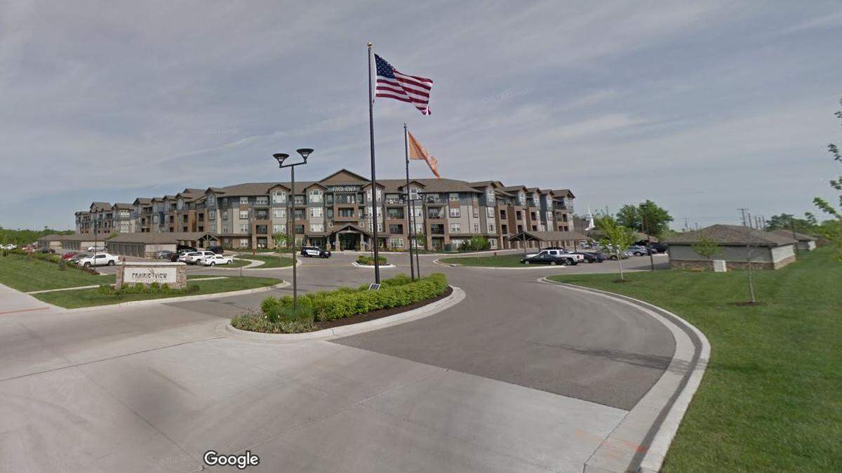 An off-duty Wyandotte County Sheriff’s deputy was taken to the hospital after she was shot after coming across someone allegedly attempting to steal a car early Friday near the Prairie View at Village West apartments near the Kansas Speedway. This Google Maps Street View image of the area is from 2018.
