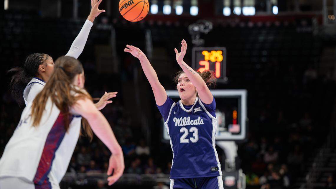 K-State women’s basketball’s magical run ends in Big 12 Tournament loss to TCU