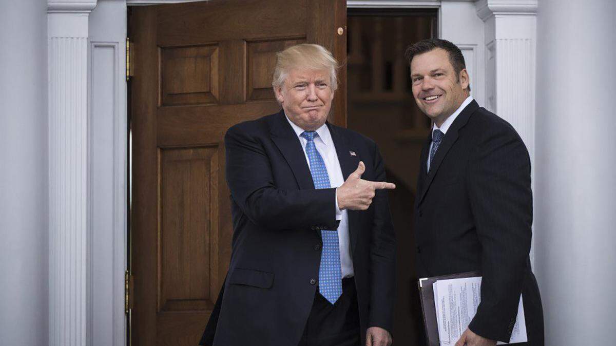 He led the former president’s Election Integrity Commission, which fell apart less than a year after it started.