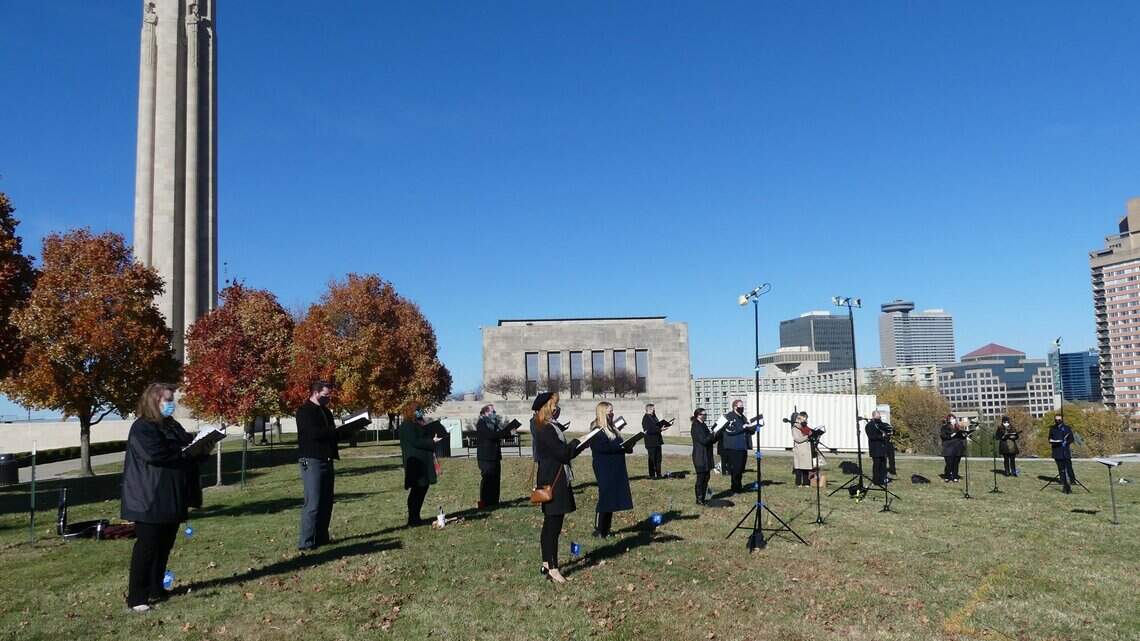 Grammy nominated Kansas City Chorale is stepping out for spring concert at WWI Museum