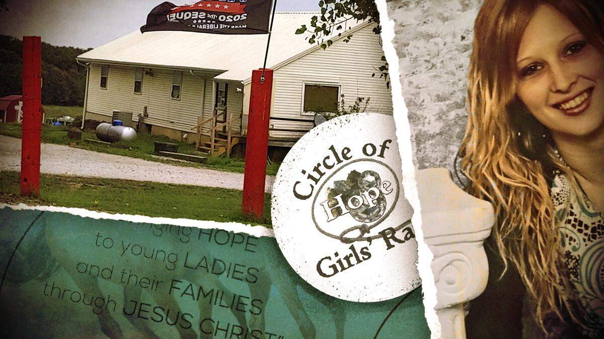 Amanda Householder (pictured) is suing her parents over abuse she said they inflicted at the now-closed Circle of Hope Girls’ Ranch in southwest Missouri.
