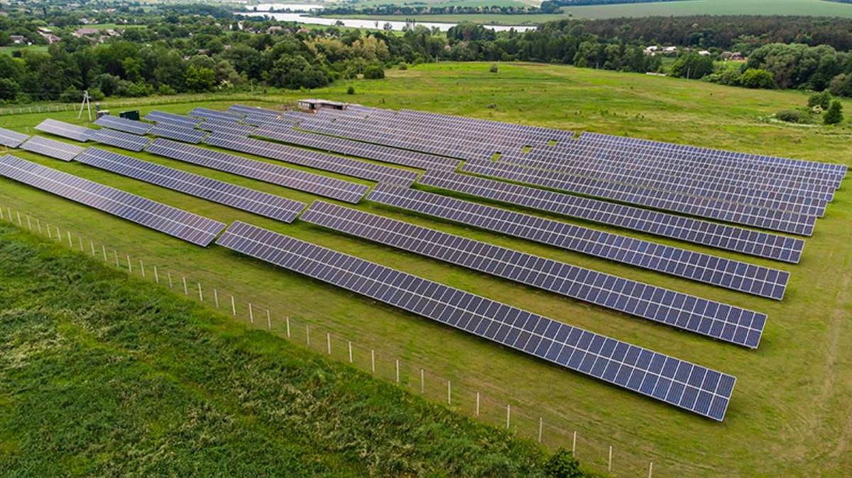 The potential utility-scale solar facilities would be located in rural Johnson County.