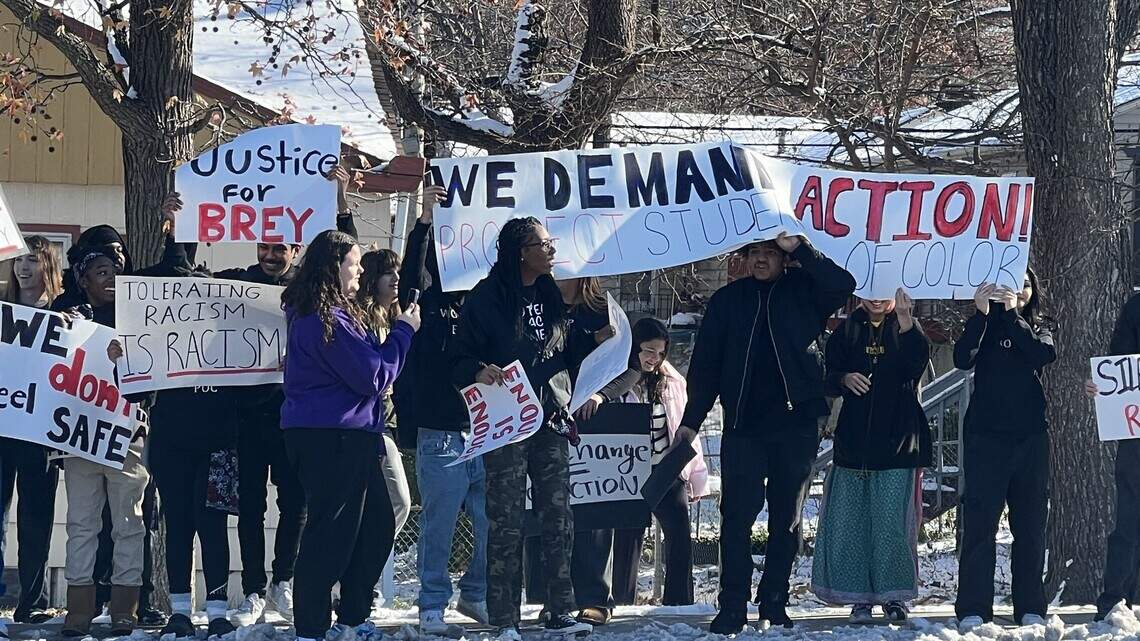 Shawnee Mission parents & students demand school board response ...