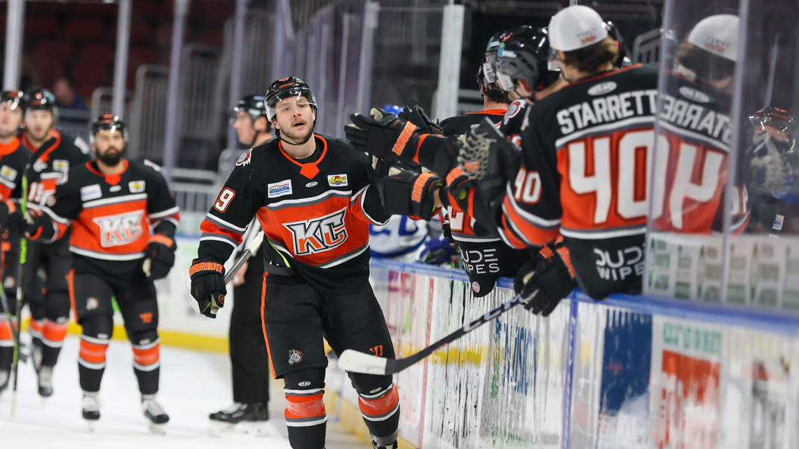Jeremy McKenna recognized as ECHL Player of the Week: KC Mavericks update
