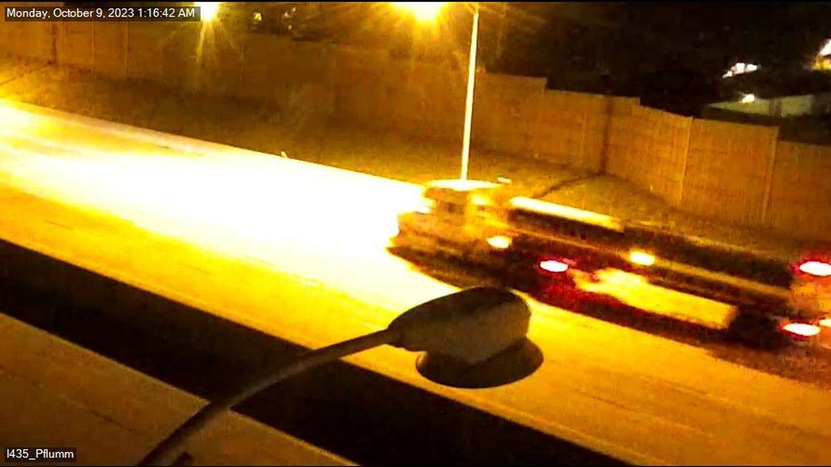Police are asking for the public’s help in identifying this tanker truck which they believe was involved in a fatal-hit-and run crash on Interstate 435 in Overland Park that killed George Abasta of Olathe earlier this week.