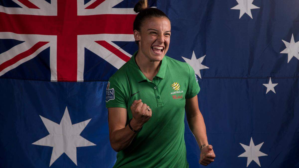Kansas City’s pro women’s soccer team announced the signing of Australian midfielder Chloe Logarzo for an undisclosed fee from Bristol City Women Thursday.