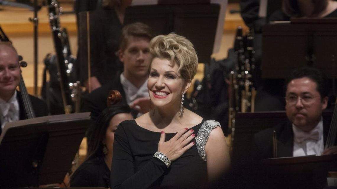 Joyce DiDonato will return to her hometown to perform with the Kansas City Symphony Jan. 12-14.