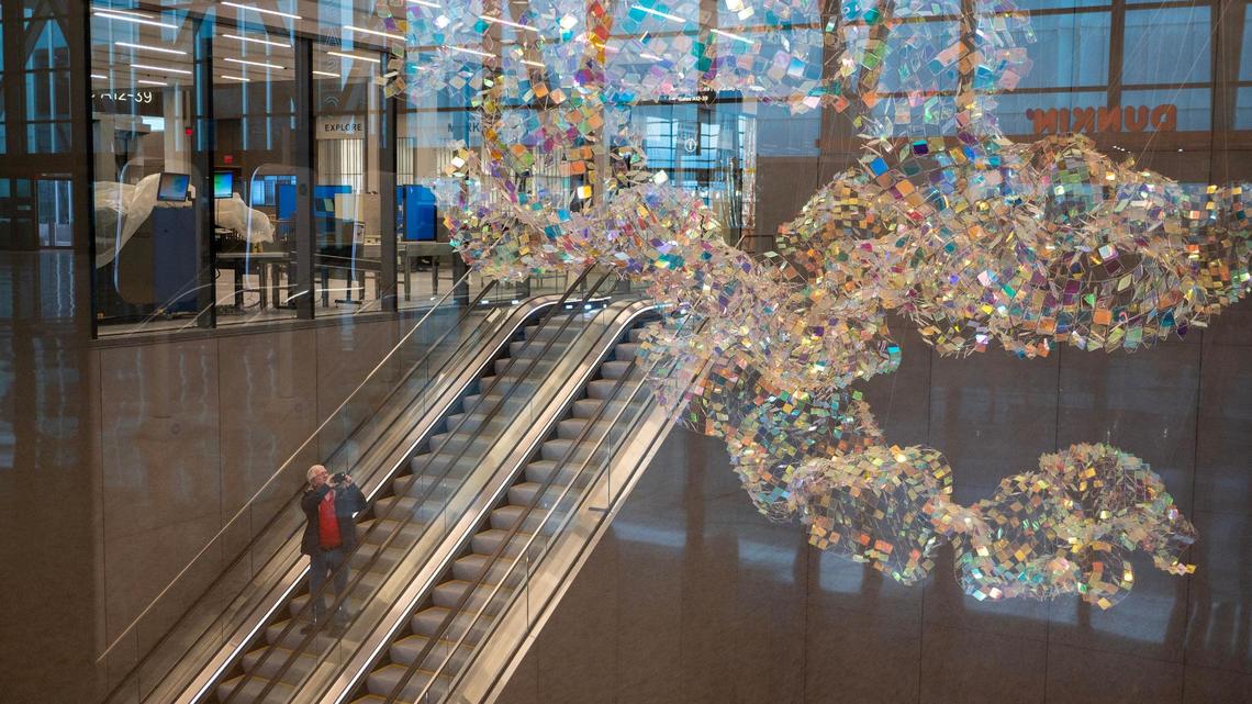 Take a look at KCI’s new airport terminal ahead of Saturday’s open house: Video