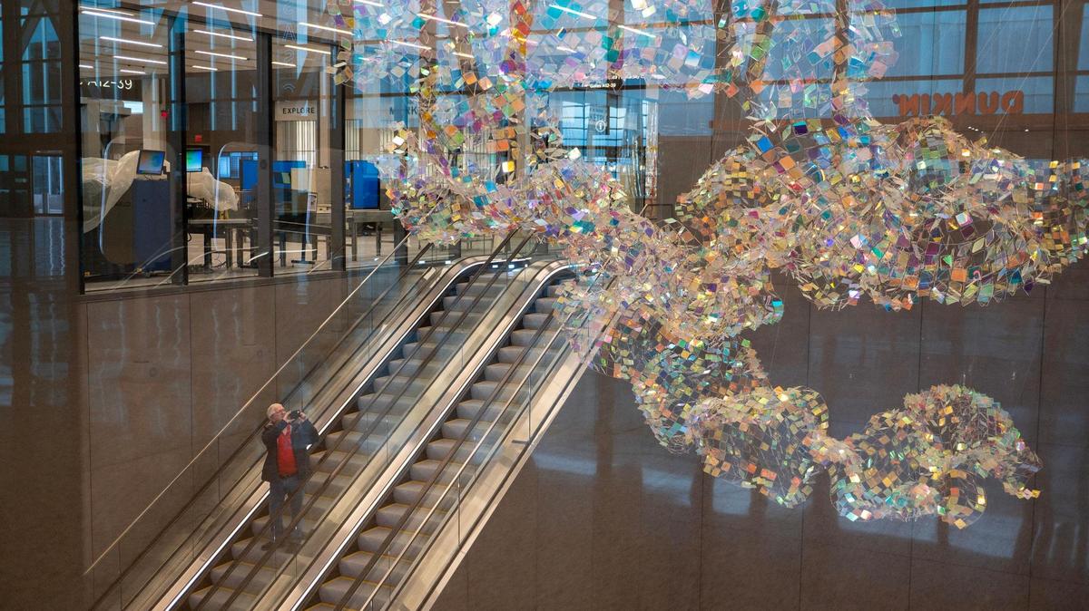 Take a look at KCI’s new airport terminal ahead of Saturday’s open house: Video