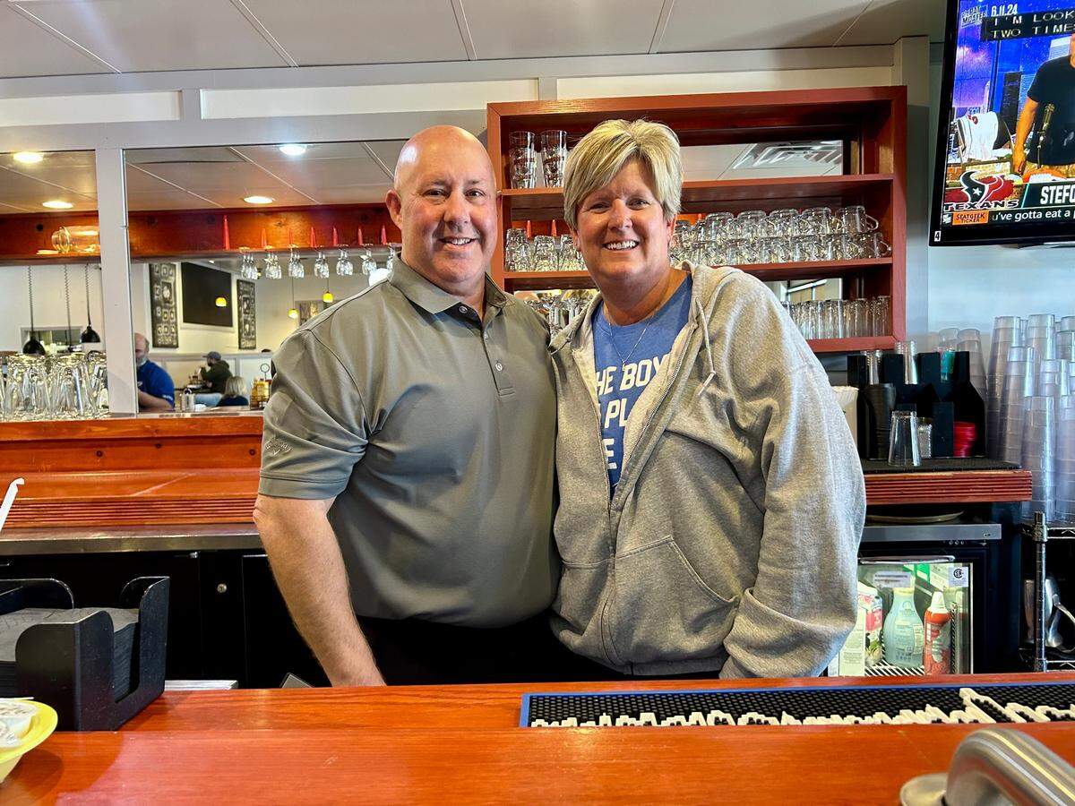 Matt and Heather McQueeny just reopened Eggtc. as Rize N Shine, a brunch restaurant with many of the same menu items as its predecessor.