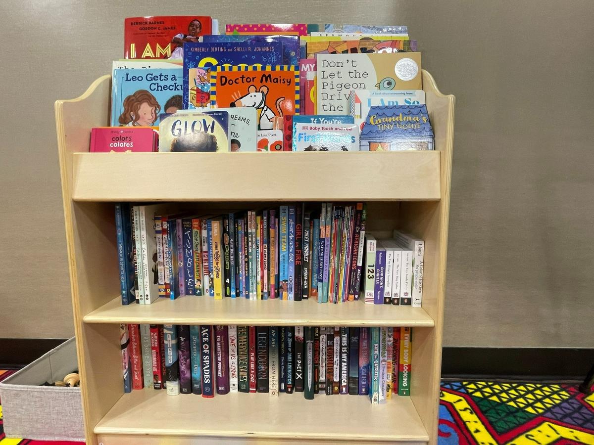 The eight locations around Kansas City will be equipped with 125 to 175 books, furnished with kid-friendly décor and literacy-focused learning toys.