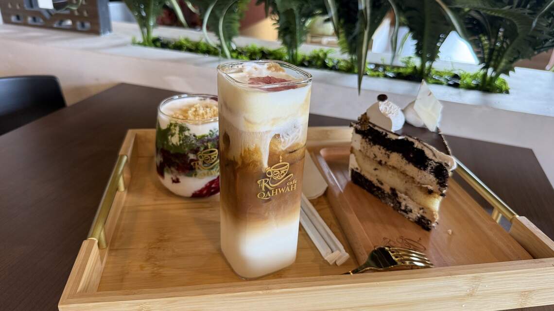 Yemeni coffee shop opens in Johnson County: Blackberry matcha, floral lattes