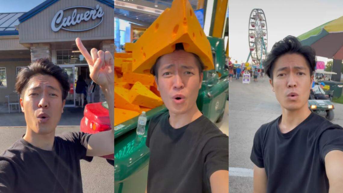 A TikTok video from a Japanese tourist visiting Wisconsin has people swooning for Culver’s cheese curds, county fairs and apple cider in the “underrated” state.