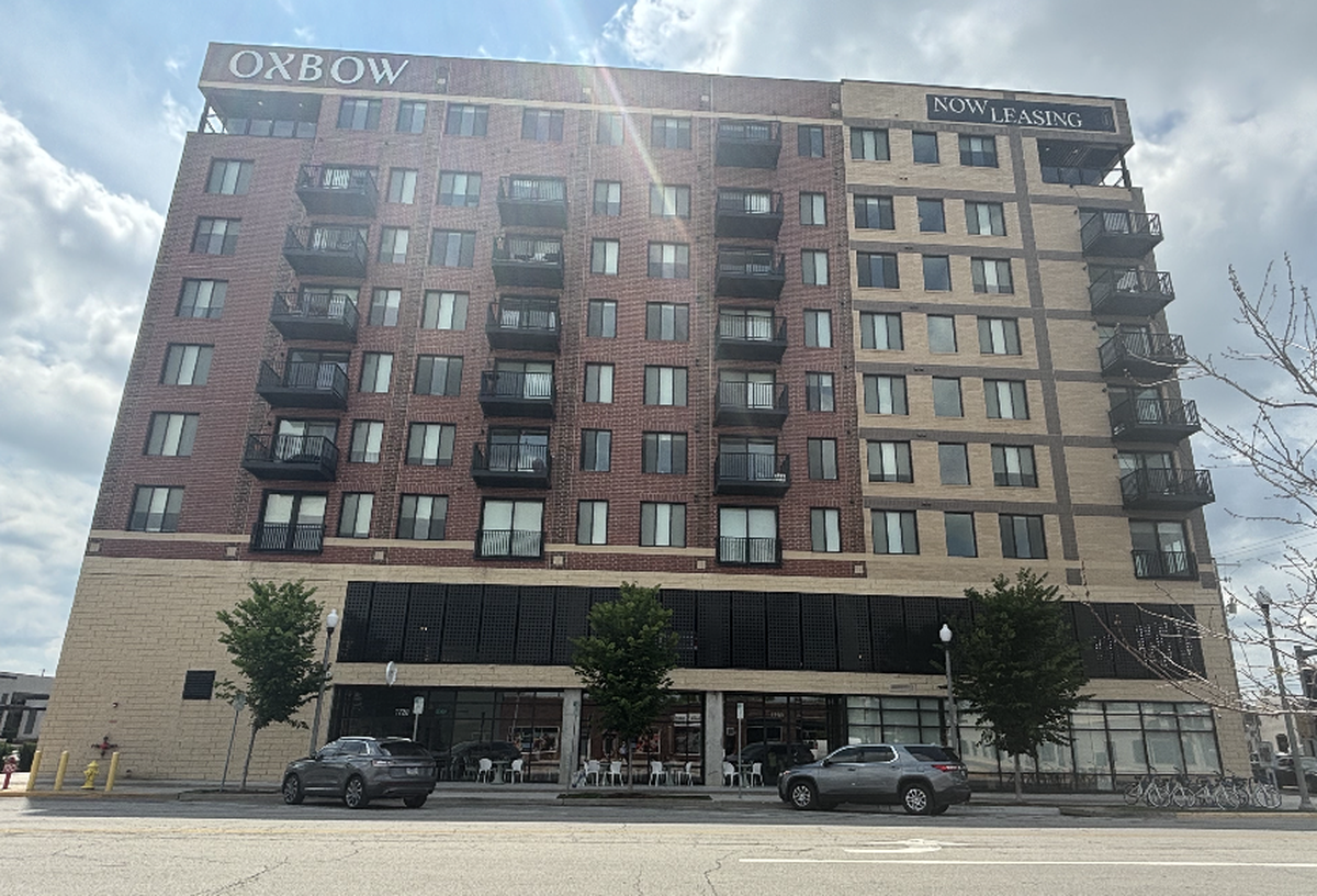 McLain’s Market North Kansas City is located under the OxBow Apartments in North Kansas City.