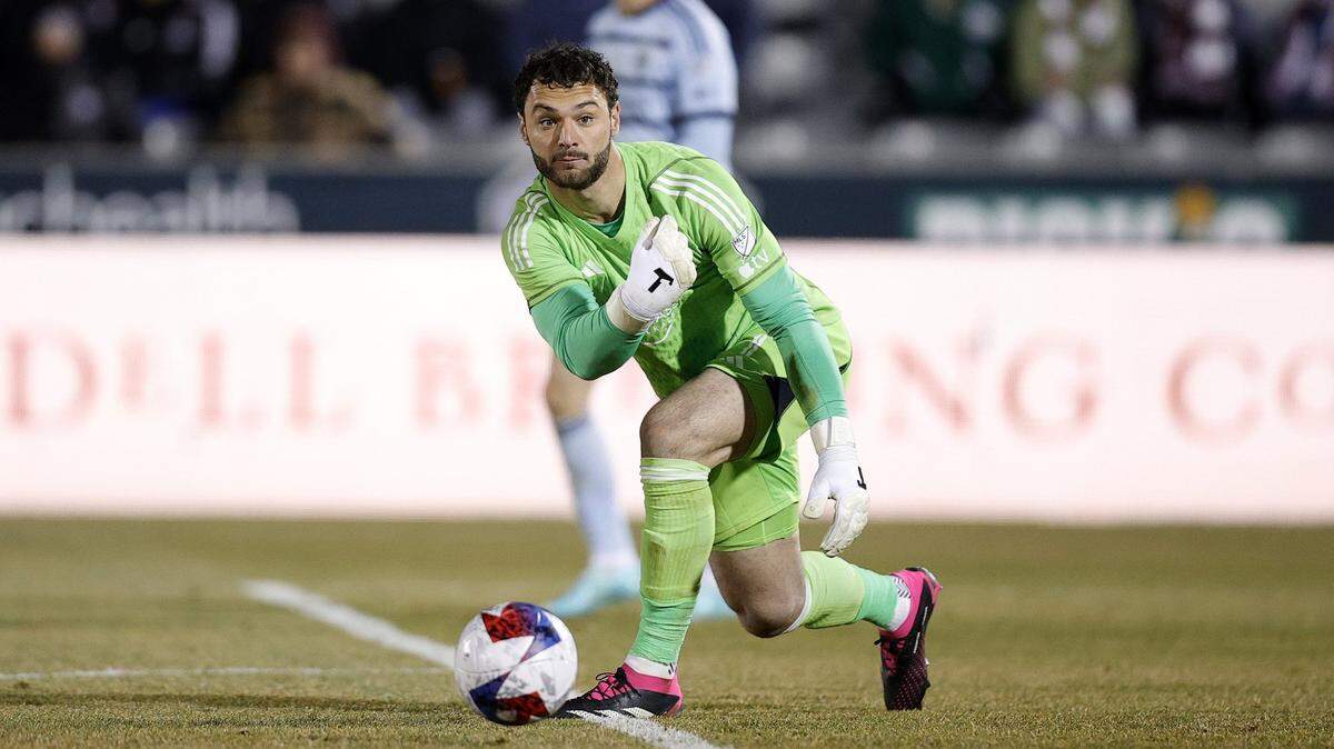 Sporting Kansas City’s backline play has been solid. Goalkeeper John Pulskamp has had to make nine saves on just 10 on-targe shots through three games to begin the year.