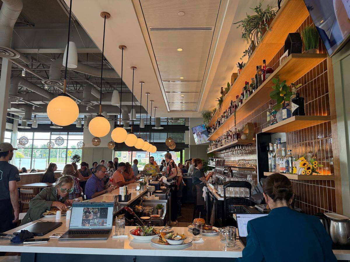 Tupelo Honey Southern Kitchen & Bar is opening Tuesday in the Lenexa City Center area.