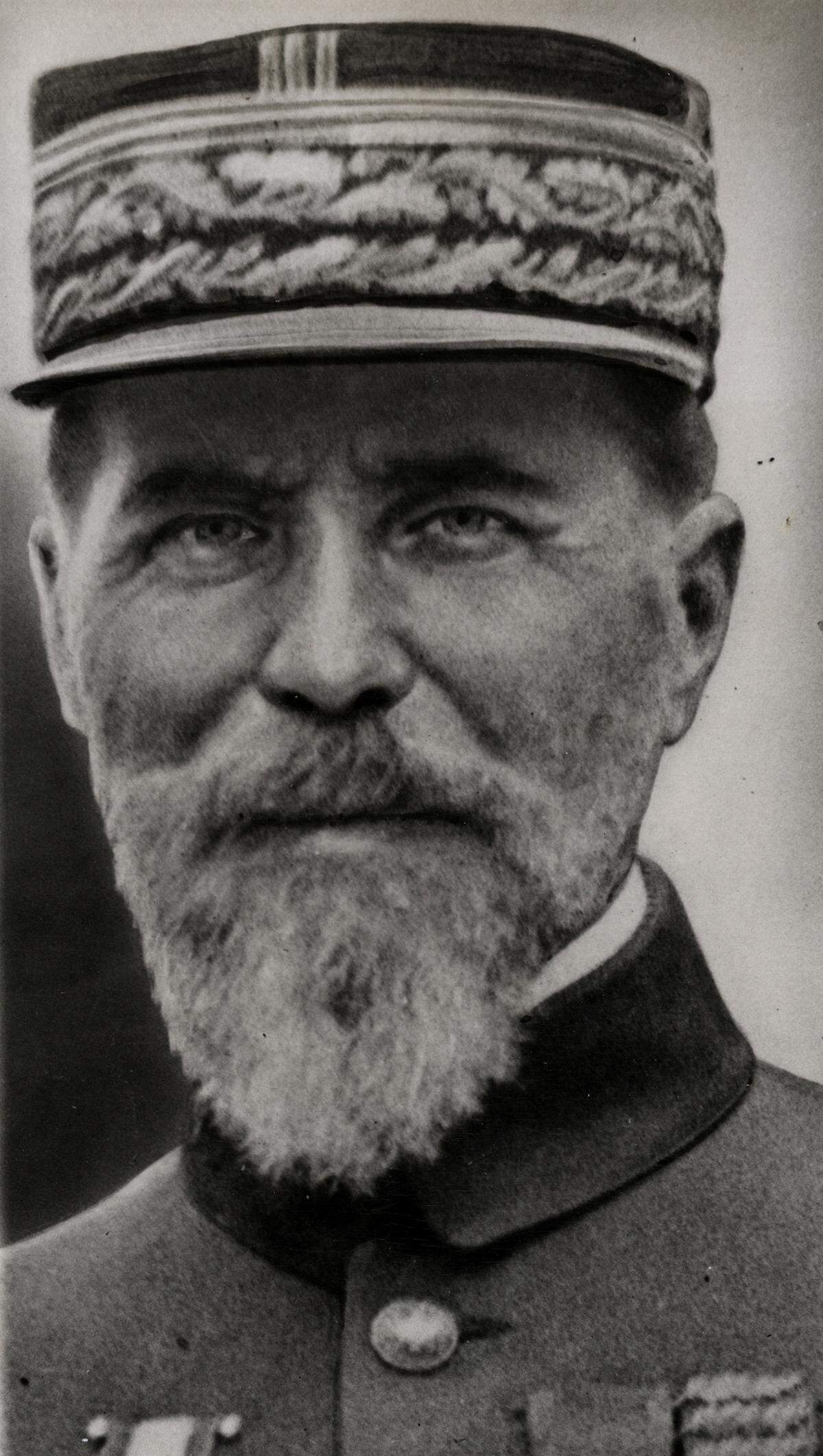 French General Henri Gouraud.
