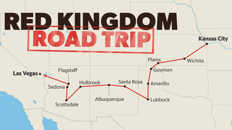 Chiefs fans: You’re invited to join our Red Kingdom Road Trip to the Super Bowl