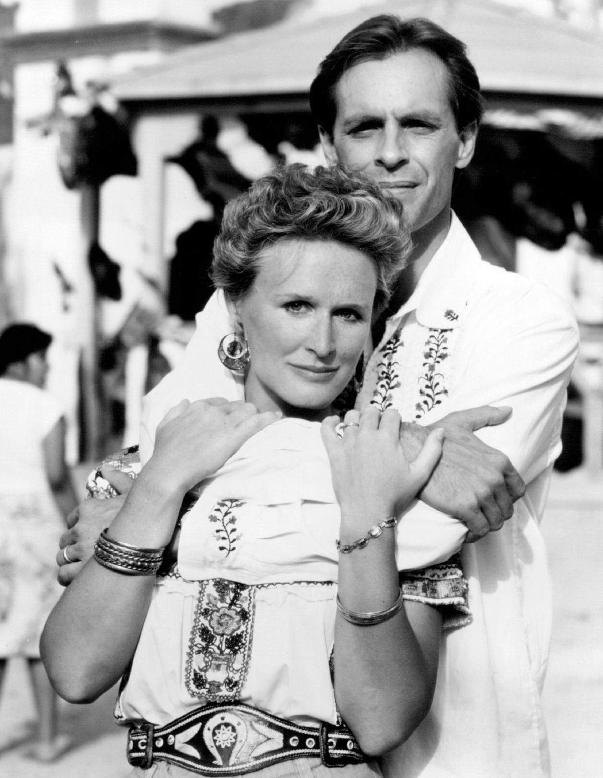 “Stones for Ibarra” is a Hallmark Hall of Fame production that aired on CBS on December 18, 1988. The film stars Glenn Close and Keith Carradine in a drama about a woman, Ellen Ibarra (Close), who, after the death of her husband, travels to a small town in Mexico to settle his family’s affairs. There, she uncovers secrets about her late husband’s past and the deep connections he had to the local community. As she navigates the challenges of the town, Ellen is faced with difficult choices about love, loyalty, and the complexities of cultural and personal identity.