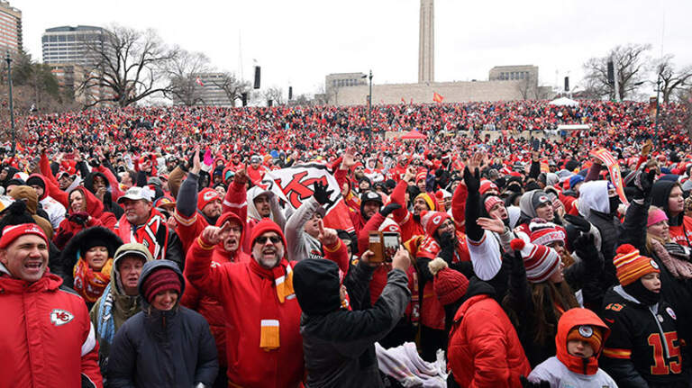 Headed to the Chiefs’ Super Bowl parade? Here’s the latest weather forecast