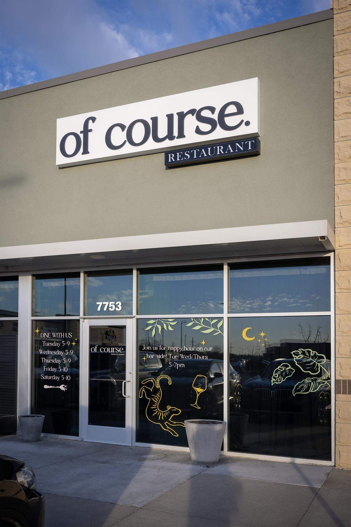 Of Course Kitchen & Co., 7753 W 159th St., in Overland Park on Wednesday, Feb. 25, 2026. 