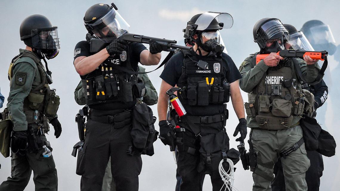 Kansas City police used tear gas, other types of force over 130 times at Plaza protests