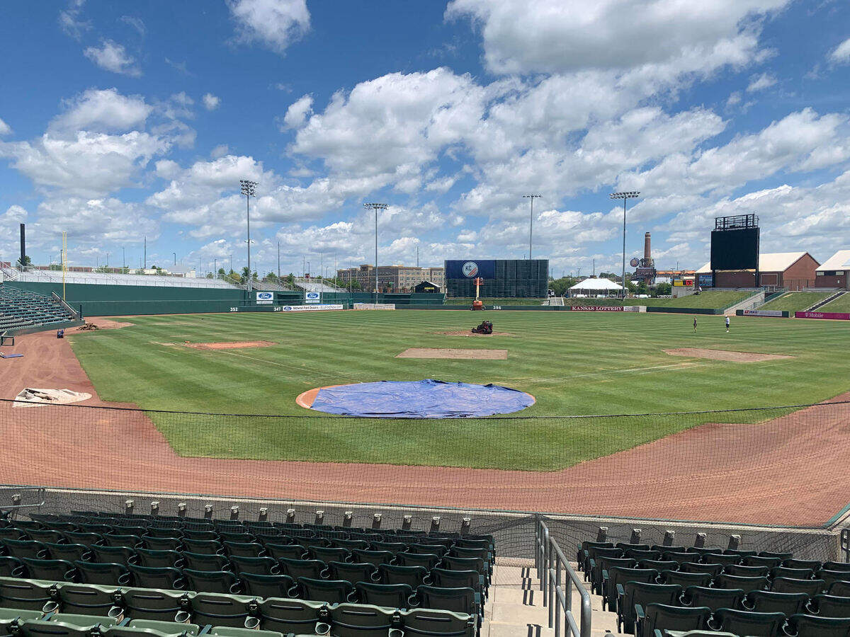 Transforming Legends Field from a baseball stadium to a soccer venue, and vice versa, is no easy task. But it’s happening regularly, and seemingly seamlessly, at the ballpark in Kansas City, Kansas.